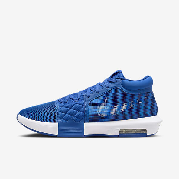 Womens Blue Basketball Shoes. Nike